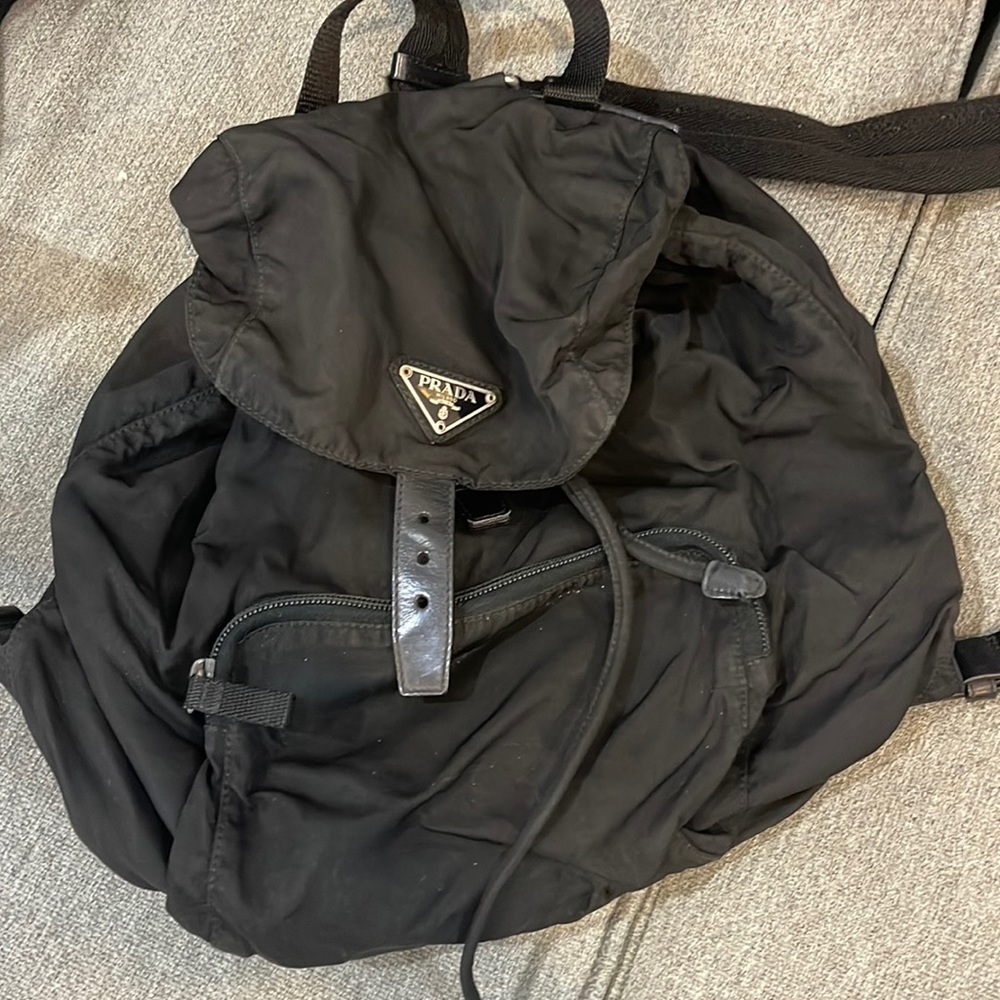 Prada backpack